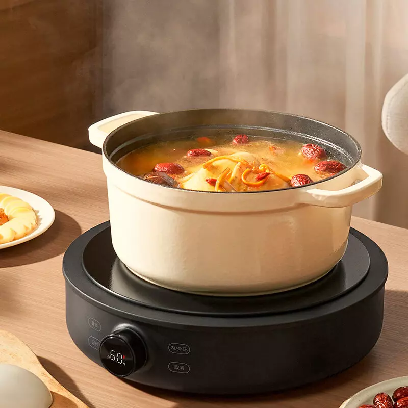 Индукционная плита Xiaomi Mijia Ceramic Cooker S1 (MDTL001CM) Black (Черный) CN