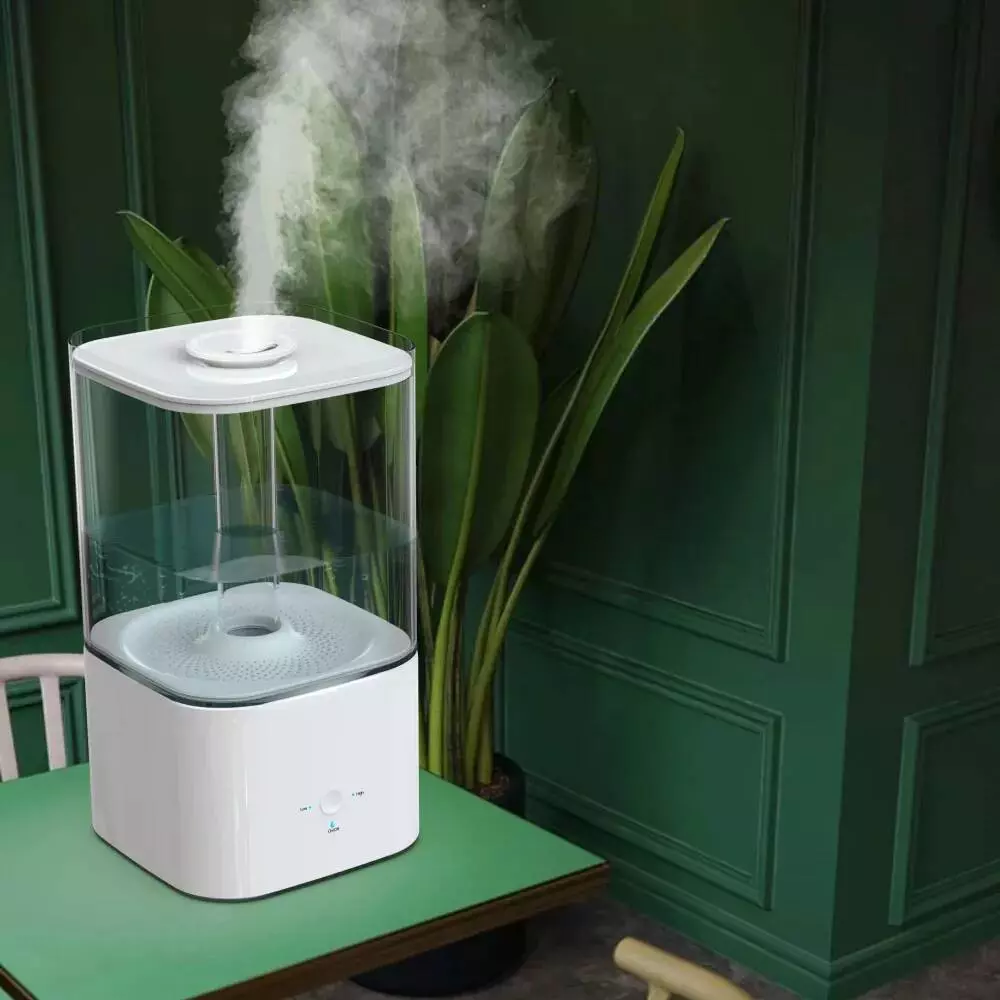 Увлажнитель воздуха OIMG Humidifier Button Style 5.5L (SY-D001) White (Белый) Увлажнитель воздуха OIMG Humidifier Button Style 5.5L (SY-D001) White (Белый)