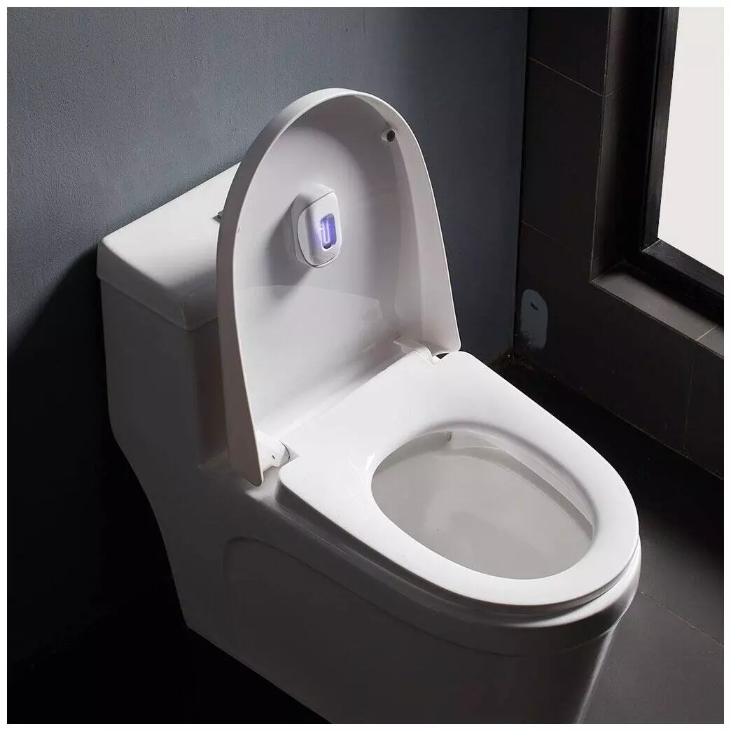 Стерилизатор для унитаза Xiaomi Xiaoda Smart Intelligent Sterilizer and Deodorizer (HD-ZNSJCW-00) White (Белый) Стерилизатор для унитаза Xiaomi Xiaoda Smart Intelligent Sterilizer and Deodorizer (HD-ZNSJCW-00) White (Белый)