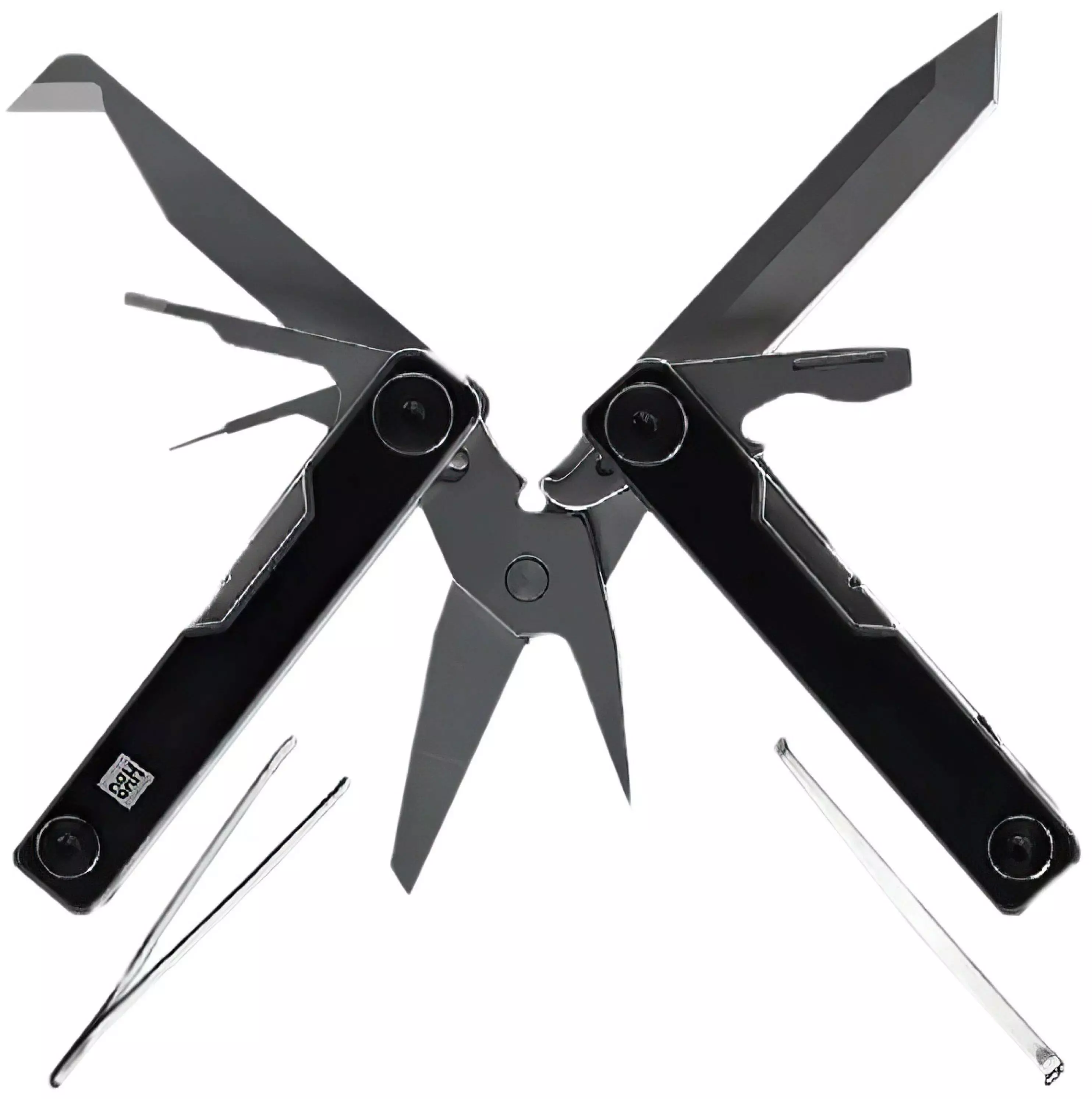 Мультитул HuoHou Mini Multi-Function Knife (HU0140) (11 функций) Black (Черный) Мультитул HuoHou Mini Multi-Function Knife (HU0140) (11 функций) Black (Черный)