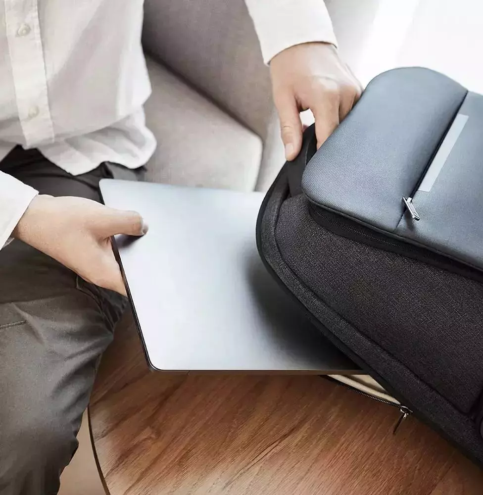 Рюкзак Xiaomi Business Travel Multifunctional Backpack 2 (26L) Black (Черный) CN
