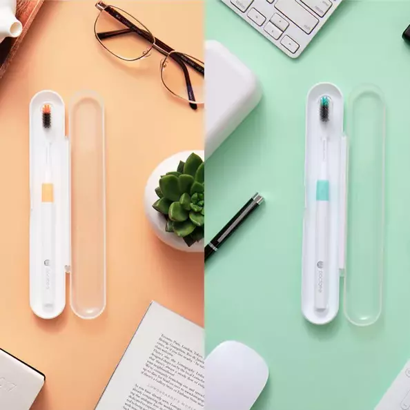 Зубные щетки Xiaomi Dr. Bei Colors (4 шт) Color (Цветной) Зубные щетки Xiaomi Dr. Bei Colors (4 шт) Color (Цветной)
