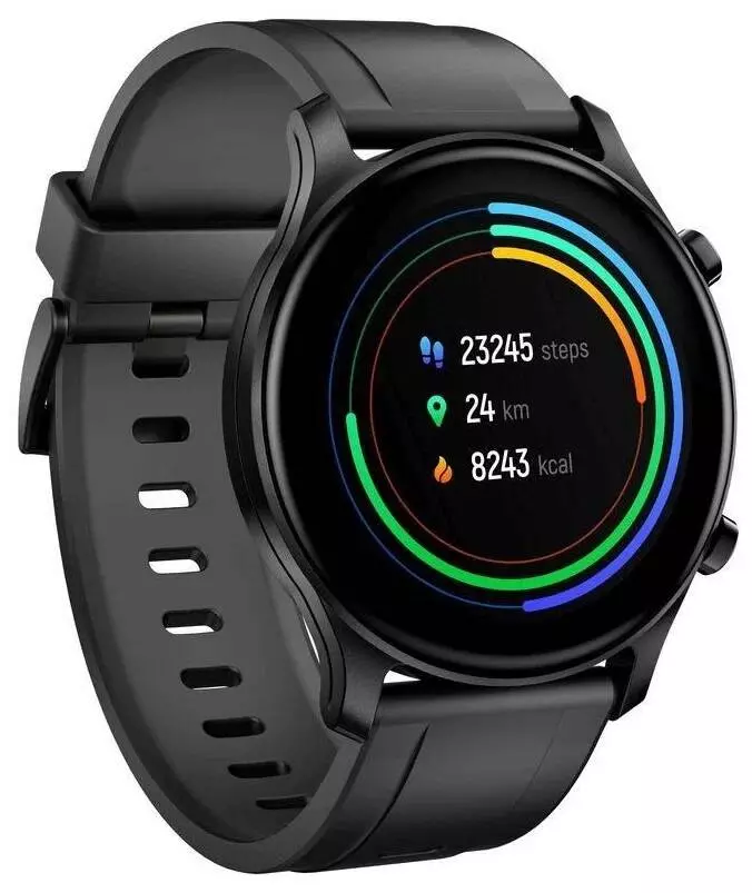 Умные часы Haylou RS3 LS04 Black (Черный) Global Version Умные часы Haylou RS3 LS04 Black (Черный) Global Version