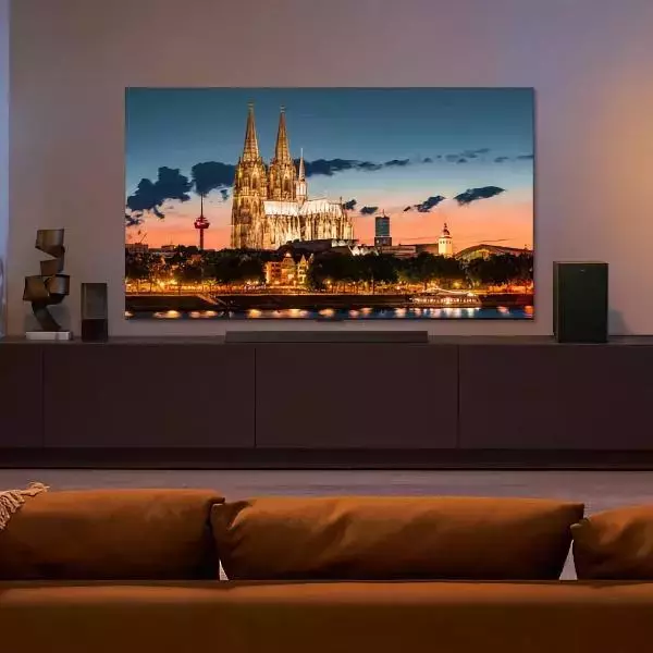 Телевизор TCL TV 75 C855 Premium QDMini LED Black (Черный) Телевизор TCL TV 75 C855 Premium QDMini LED Black (Черный)