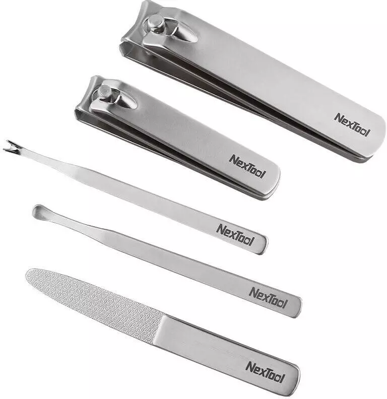 Маникюрный набор NexTool ZhiZhen Nail Clipper (5 предметов) (NE20015) White (Белый) Маникюрный набор NexTool ZhiZhen Nail Clipper (5 предметов) (NE20015) White (Белый)