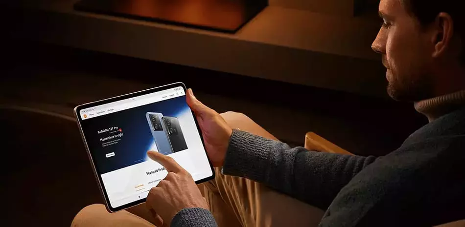 Планшет Xiaomi Pad 6S Pro 12/512GB Wi-Fi Gray (Серый) Global Version Планшет Xiaomi Pad 6S Pro 12/512GB Wi-Fi Gray (Серый) Global Version
