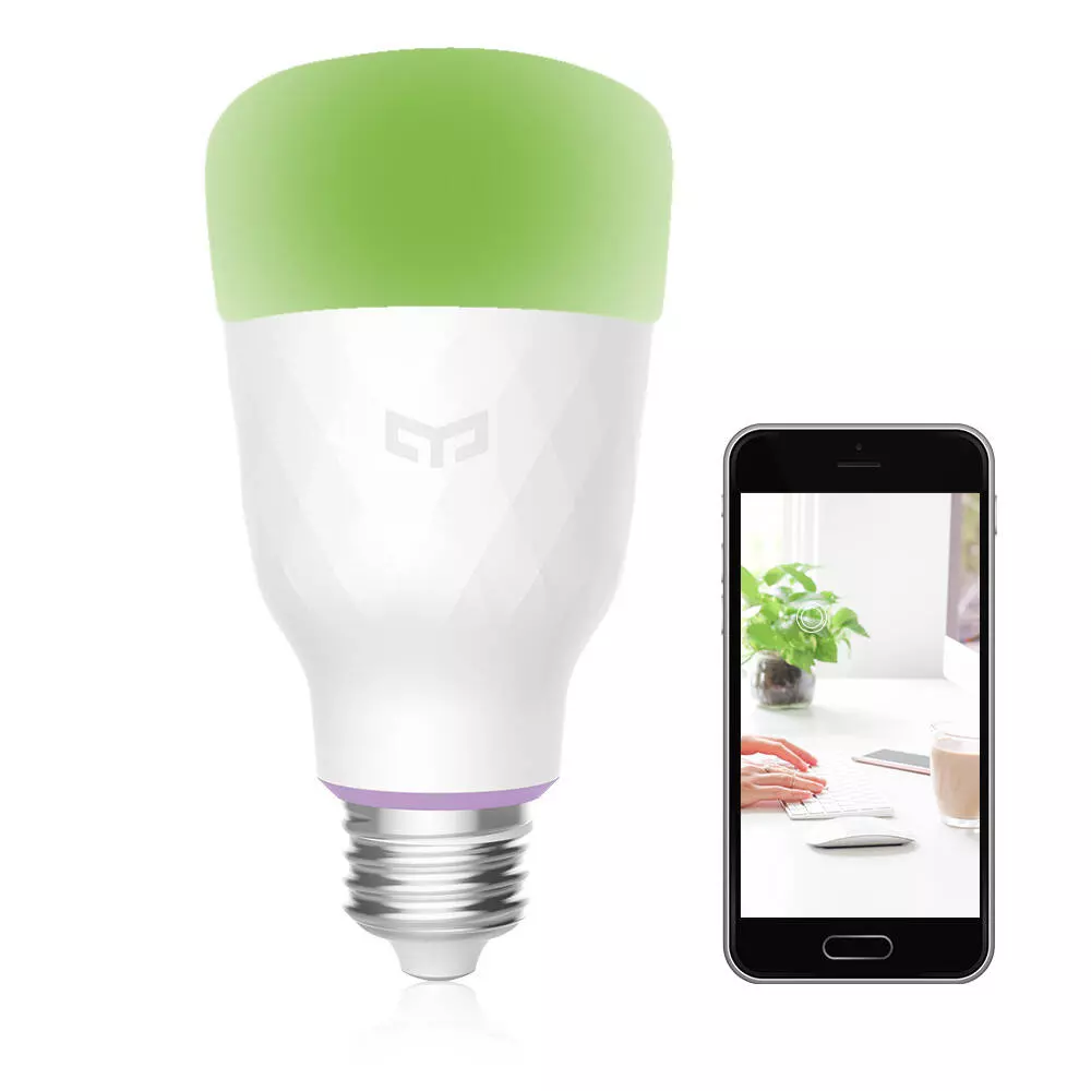 Лампа светодиодная Yeelight Smart LED Bulb 1S E27 (YLDP13YL) 8.5Вт White (Белый) Лампа светодиодная Yeelight Smart LED Bulb 1S E27 (YLDP13YL) 8.5Вт White (Белый)