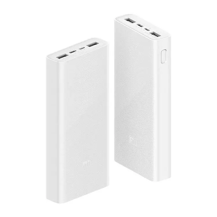 Аккумулятор Xiaomi Power Bank 3 20000 mAh (PLM18ZM) White (Белый) Аккумулятор Xiaomi Power Bank 3 20000 mAh (PLM18ZM) White (Белый)