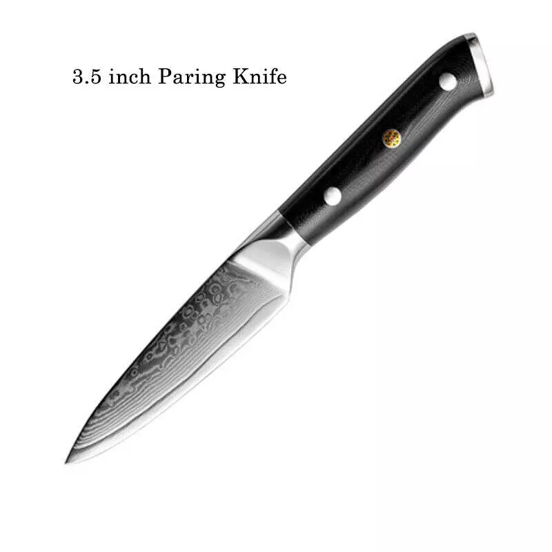 Набор Spetime Damascus 6-Pieces Kitchen Knife Set (6 ножей) (DA05KN6) Black (Черный) Набор Spetime Damascus 6-Pieces Kitchen Knife Set (6 ножей) (DA05KN6) Black (Черный)