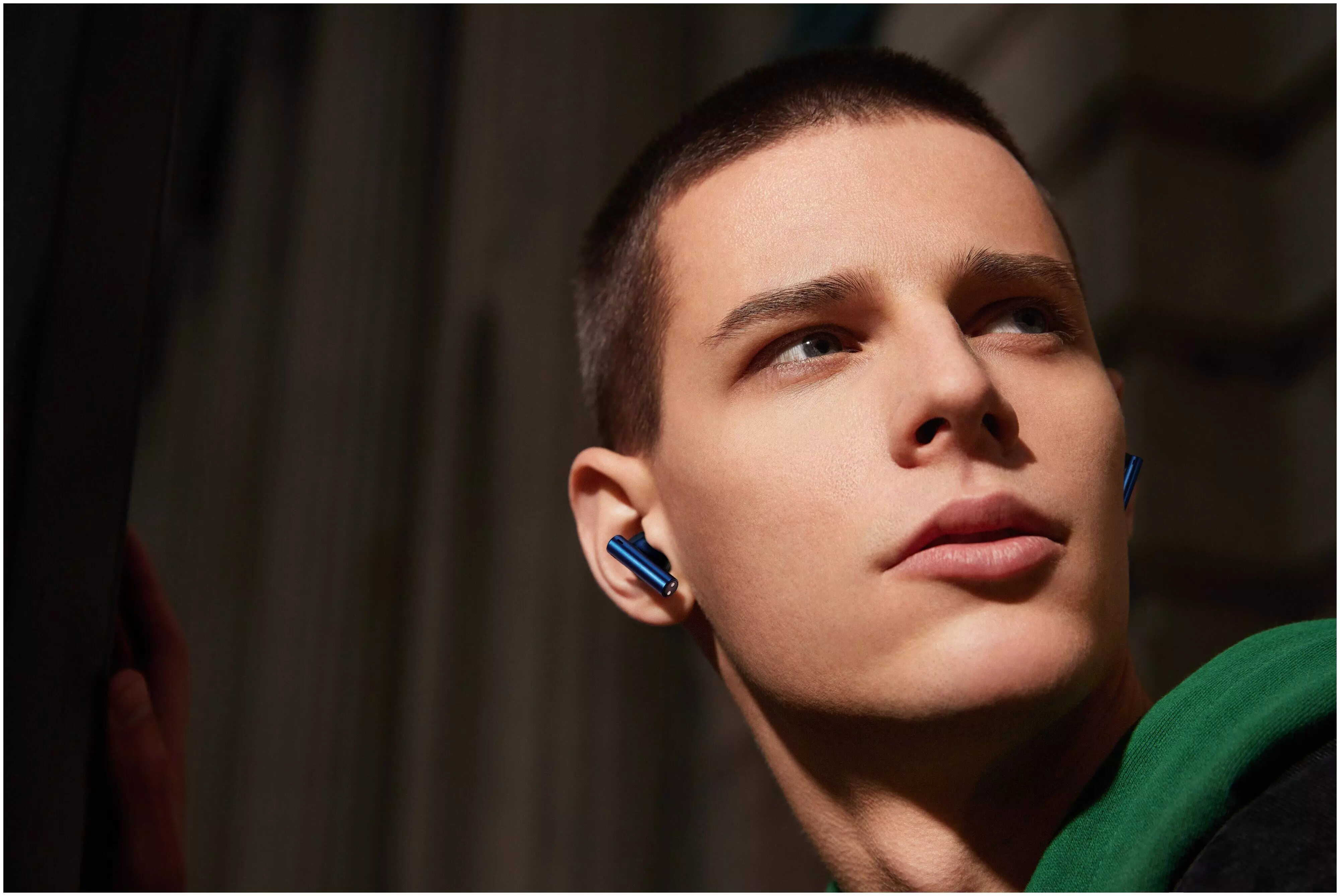 Беспроводные наушники Realme Buds Air 3 Blue (Синий) Global Version