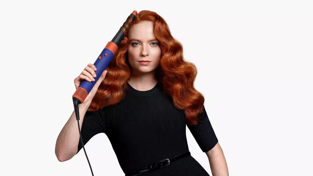 Стайлер Dyson HS08 Long Vinca Blue Topaz