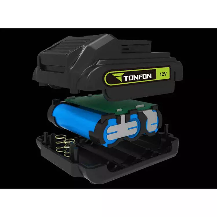 Шуруповерт Xiaomi Tonfon Impact Drill 12V Green (Зеленый) Шуруповерт Xiaomi Tonfon Impact Drill 12V Green (Зеленый)