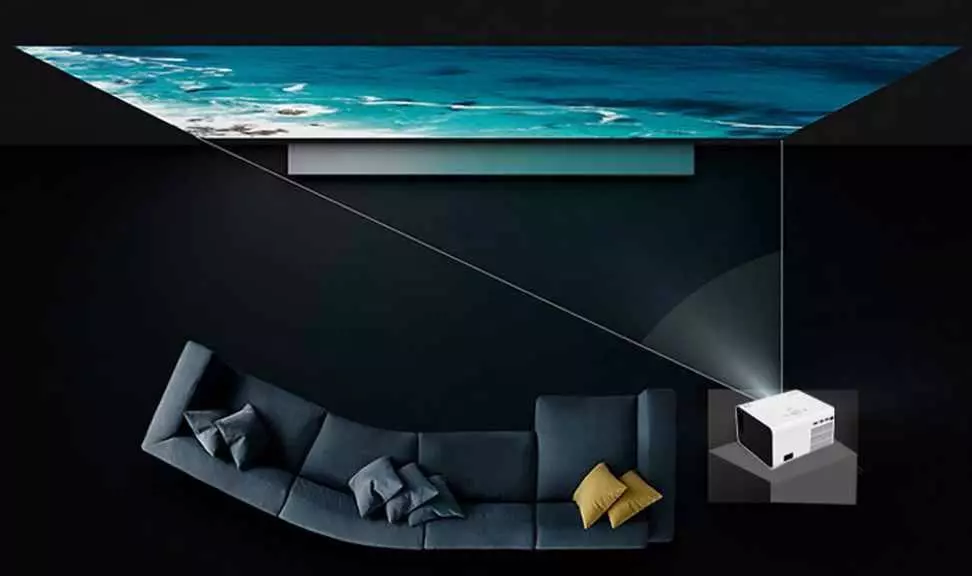 Проектор Lenovo ThinkPlus Air H3S Projector (1080P, LED) White (Белый) Global Version
