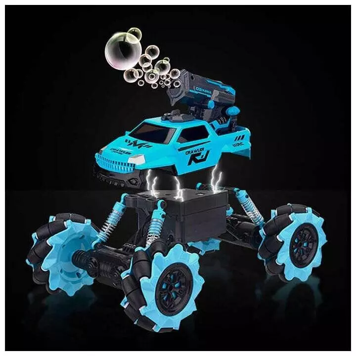Радиоуправляемая машина BravoKids Machine Warrior 338-671A Blue (Синий) Радиоуправляемая машина BravoKids Machine Warrior 338-671A Blue (Синий)