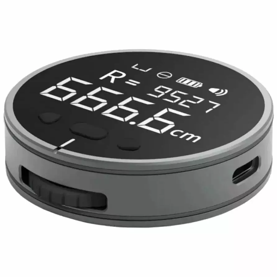 Рулетка электронная Xiaomi DUKA/ATuMan Mini Q Electronic Ruler Black (Черный) Рулетка электронная Xiaomi DUKA/ATuMan Mini Q Electronic Ruler Black (Черный)