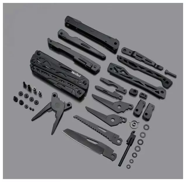 Мультитул NexTool Multifunction Knife (KT5024) (10 функций) Black (Черный) Мультитул NexTool Multifunction Knife (KT5024) (10 функций) Black (Черный)