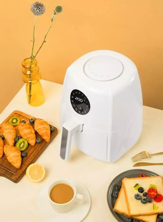 Фритюрница Xiaomi Onemoon Small Moon Air 3.5L (OA5) White (Белый) Фритюрница Xiaomi Onemoon Small Moon Air 3.5L (OA5) White (Белый)
