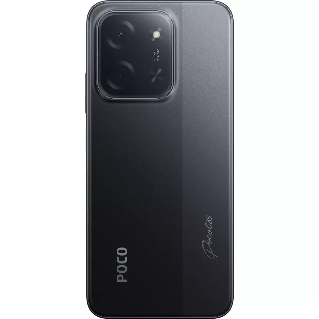 Xiaomi Poco C85 6/128GB Black (Черный) Global Version Xiaomi Poco C85 6/128GB Black (Черный) Global Version