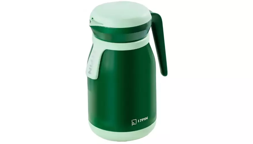 Термос Xiaomi 7PIN Kettle Red Bile Insulation Copper Green (Зеленый) Термос Xiaomi 7PIN Kettle Red Bile Insulation Copper Green (Зеленый)