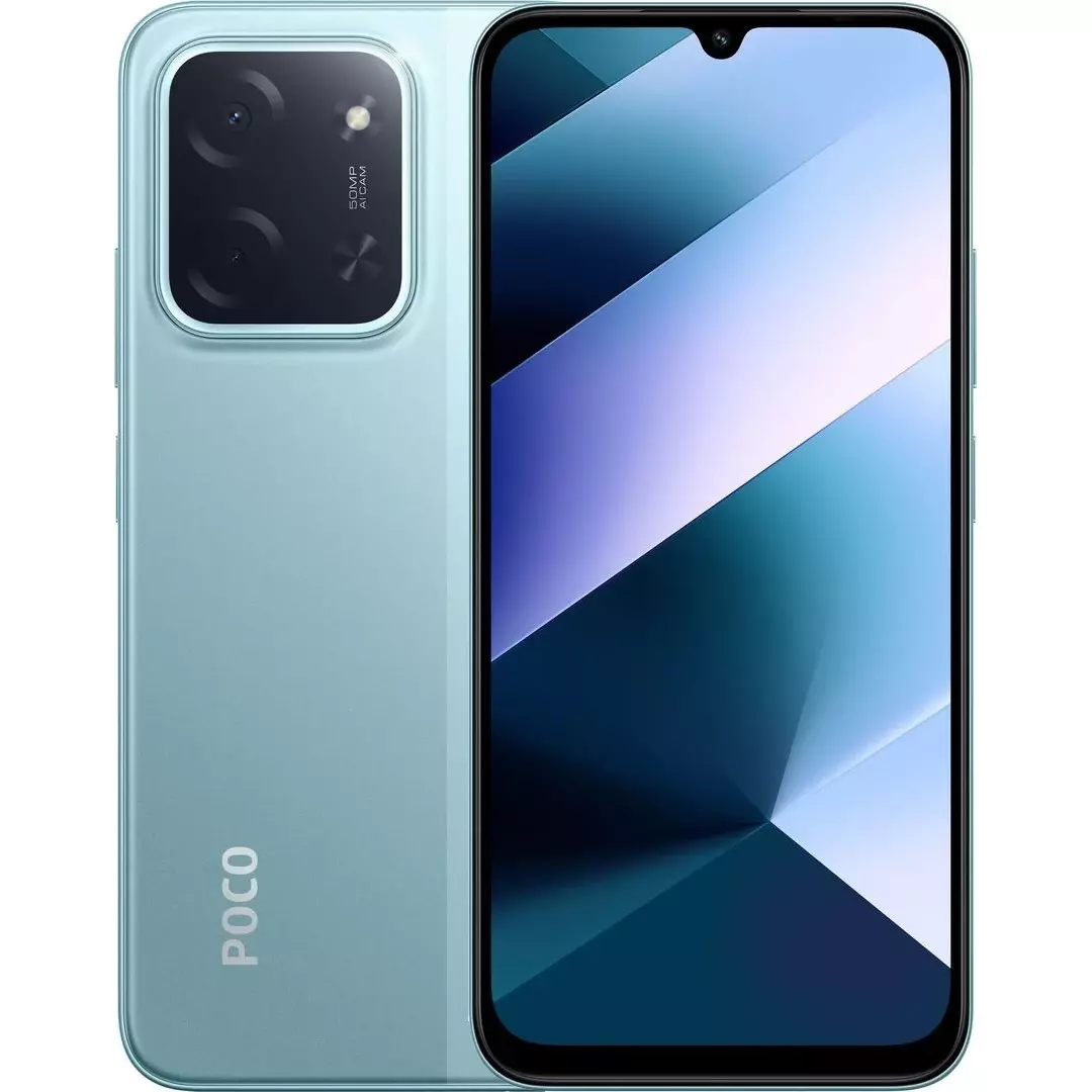 Xiaomi Poco C85 6/128GB Green (Зеленый) Global Version Xiaomi Poco C85 6/128GB Green (Зеленый) Global Version