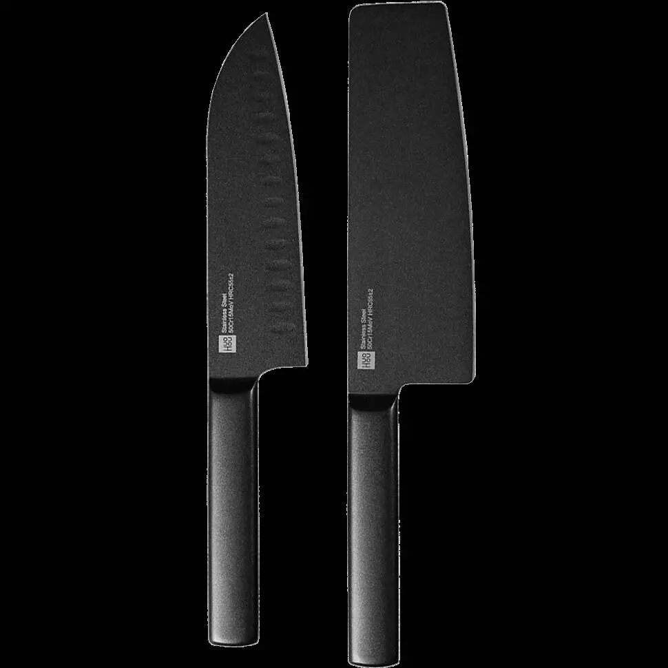 Набор HuoHou Heat Knife Set Two-Piece (2 ножа) (HU0015) Black (Черный)