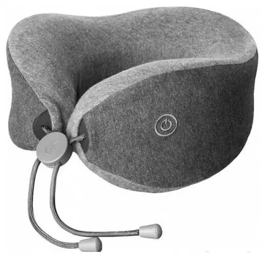Массажная подушка дорожная LeFan Massage Sleep Neck Pillow Gray (Серый) Массажная подушка дорожная LeFan Massage Sleep Neck Pillow Gray (Серый)