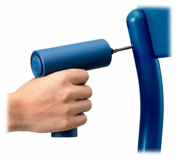 Аккумуляторная отвертка Xiaomi HOTO Electric Screwdriver Gun (QWLSD008) Blue (Синий) EU Аккумуляторная отвертка Xiaomi HOTO Electric Screwdriver Gun (QWLSD008) Blue (Синий) EU