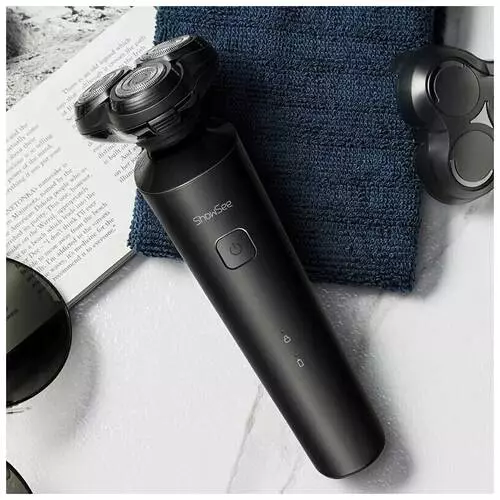 Электробритва Xiaomi ShowSee Electric Shaver F303-BK Black (Черный) Электробритва Xiaomi ShowSee Electric Shaver F303-BK Black (Черный)
