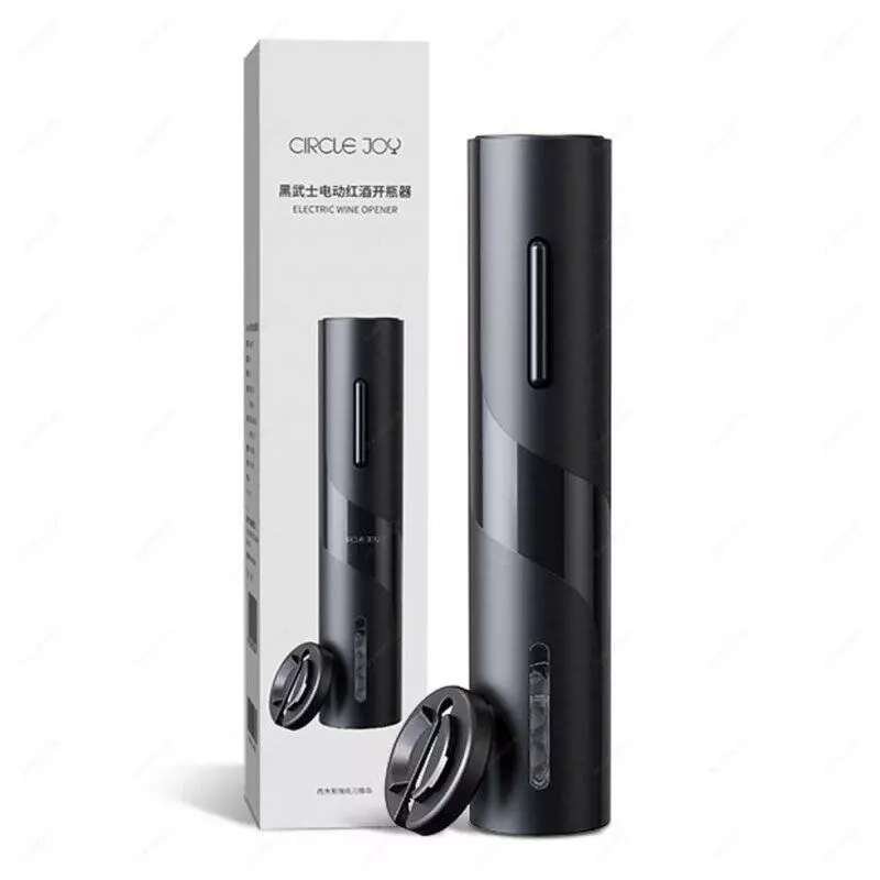 Штопор Circle Joy Black Samurai Electric Wine Opener CJ-EKPQ05 Black (Черный)