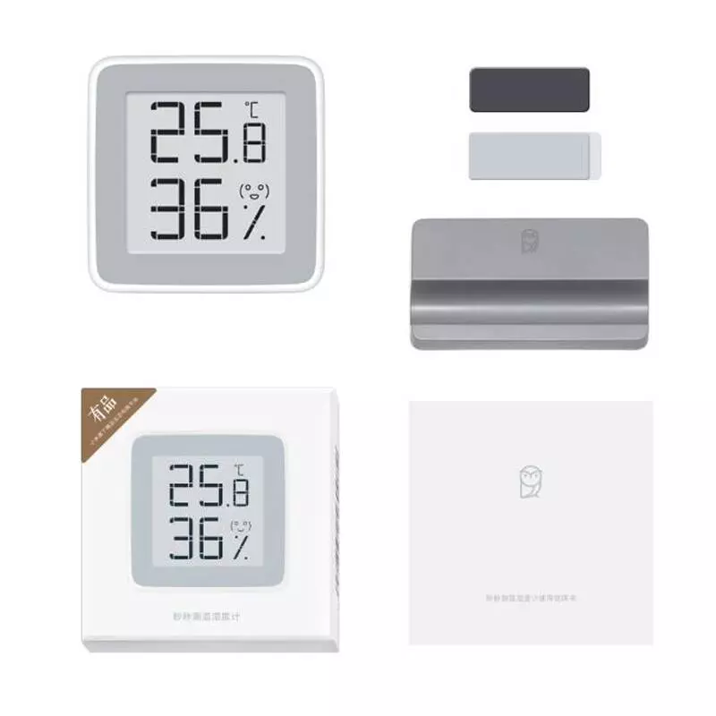Метеостанция MiaoMiaoCE E-Ink (MHO-C201) White (Белый) Метеостанция MiaoMiaoCE E-Ink (MHO-C201) White (Белый)