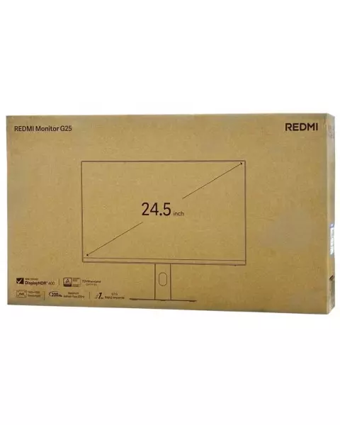 Монитор Xiaomi Redmi Gaming Monitor 24.5 G25 200Hz (P25FDA-RG) Black (Черный) Монитор Xiaomi Redmi Gaming Monitor 24.5 G25 200Hz (P25FDA-RG) Black (Черный)