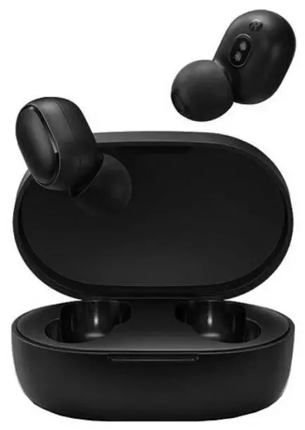Беспроводные наушники Xiaomi True Wireless Earbuds Basic S Black (Черный)