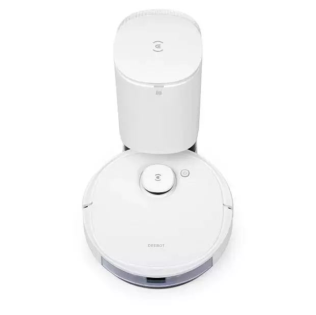 Робот-пылесос Midea Ecovacs Deebot N8+ с функцией самоочистки White (Белый) Робот-пылесос Midea Ecovacs Deebot N8+ с функцией самоочистки White (Белый)
