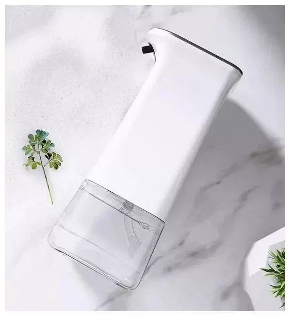 Дозатор мыла Enchen POP Clean Auto Induction Foaming Hand Washer White (Белый) Дозатор мыла Enchen POP Clean Auto Induction Foaming Hand Washer White (Белый)