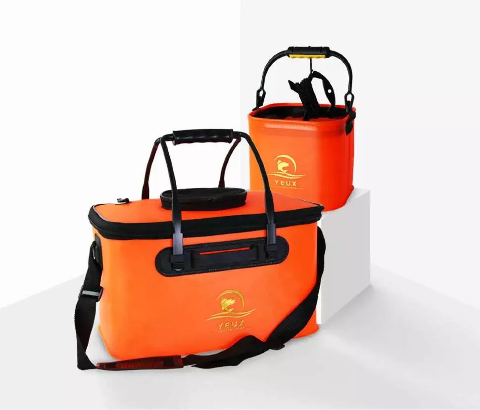 Рыболовное ведро Xiaomi Yeux Outdoor Foldable Fishing Bucket (22 л) YTDS2210 Orange (Оранжевый) Рыболовное ведро Xiaomi Yeux Outdoor Foldable Fishing Bucket (22 л) YTDS2210 Orange (Оранжевый)