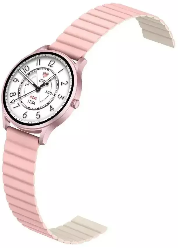 Умные часы Kieslect Lady Calling Watch Lora (YFT2047EU) Pink (Розовый) Global Version Умные часы Kieslect Lady Calling Watch Lora (YFT2047EU) Pink (Розовый) Global Version
