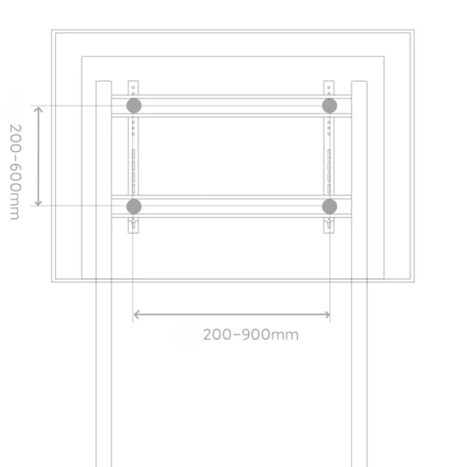 Мобильная подставка для телевизора Xiaomi Mi TV Mobile Stand