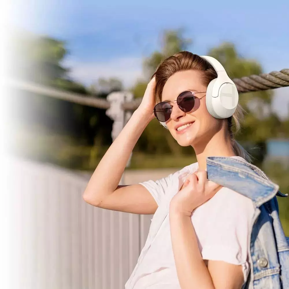 Беспроводные наушники Haylou S35 ANC White (Белый) EU Беспроводные наушники Haylou S35 ANC White (Белый) EU