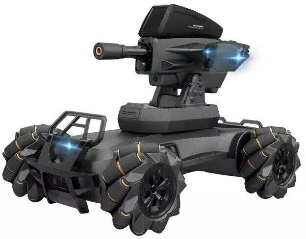 Конструктор радиоуправляемая машина Xiaomi Bravokids Remote Control Interactive Mech X1