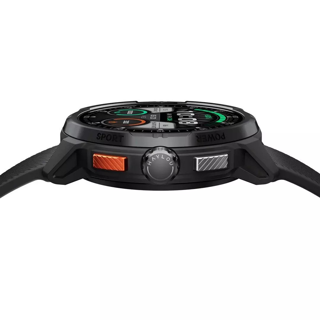 Умные часы Haylou Watch Solar Ultra (LS23) Black (Черный) Global Version Умные часы Haylou Watch Solar Ultra (LS23) Black (Черный) Global Version