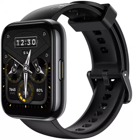 Умные часы Realme Watch 2 Pro Black (Черный) Умные часы Realme Watch 2 Pro Black (Черный)