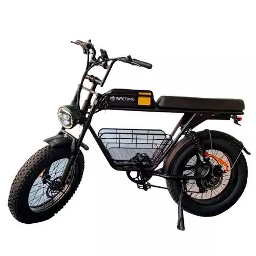 Электровелосипед Spetime E-Bike K7 Black (Черный) Электровелосипед Spetime E-Bike K7 Black (Черный)