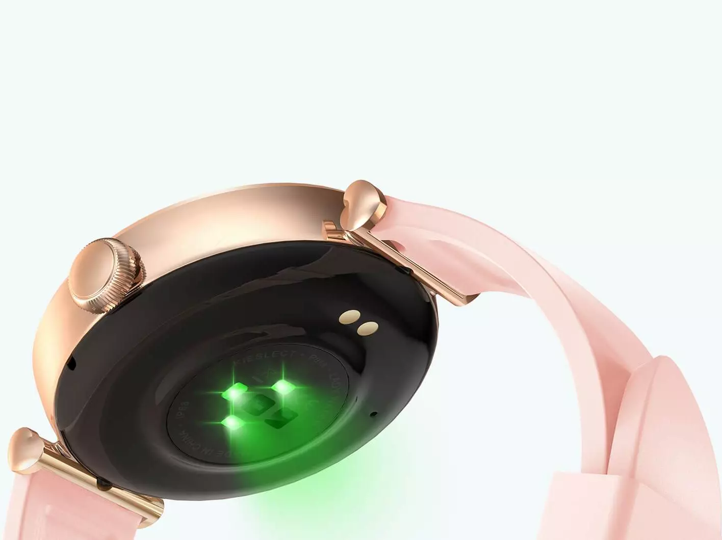 Умные часы Kieslect Lady Smart Watch Pura (YFT2119EU) Gold (Золотистый) Global Version Умные часы Kieslect Lady Smart Watch Pura (YFT2119EU) Gold (Золотистый) Global Version