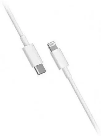 Кабель Xiaomi Type-C - Lightning 1m (CTL01ZMC) White (Белый) Кабель Xiaomi Type-C - Lightning 1m (CTL01ZMC) White (Белый)