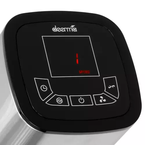 Напольный вентилятор Deerma Tower Fan DEM-FD120W Black (Черный) Напольный вентилятор Deerma Tower Fan DEM-FD120W Black (Черный)