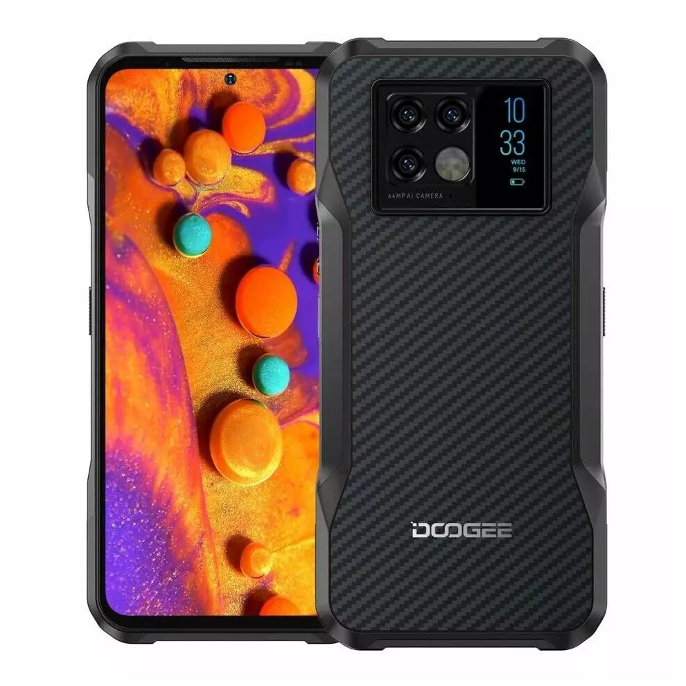 Смартфон Doogee V20 8/256Gb Black (Черный) CAN Смартфон Doogee V20 8/256Gb Black (Черный) CAN