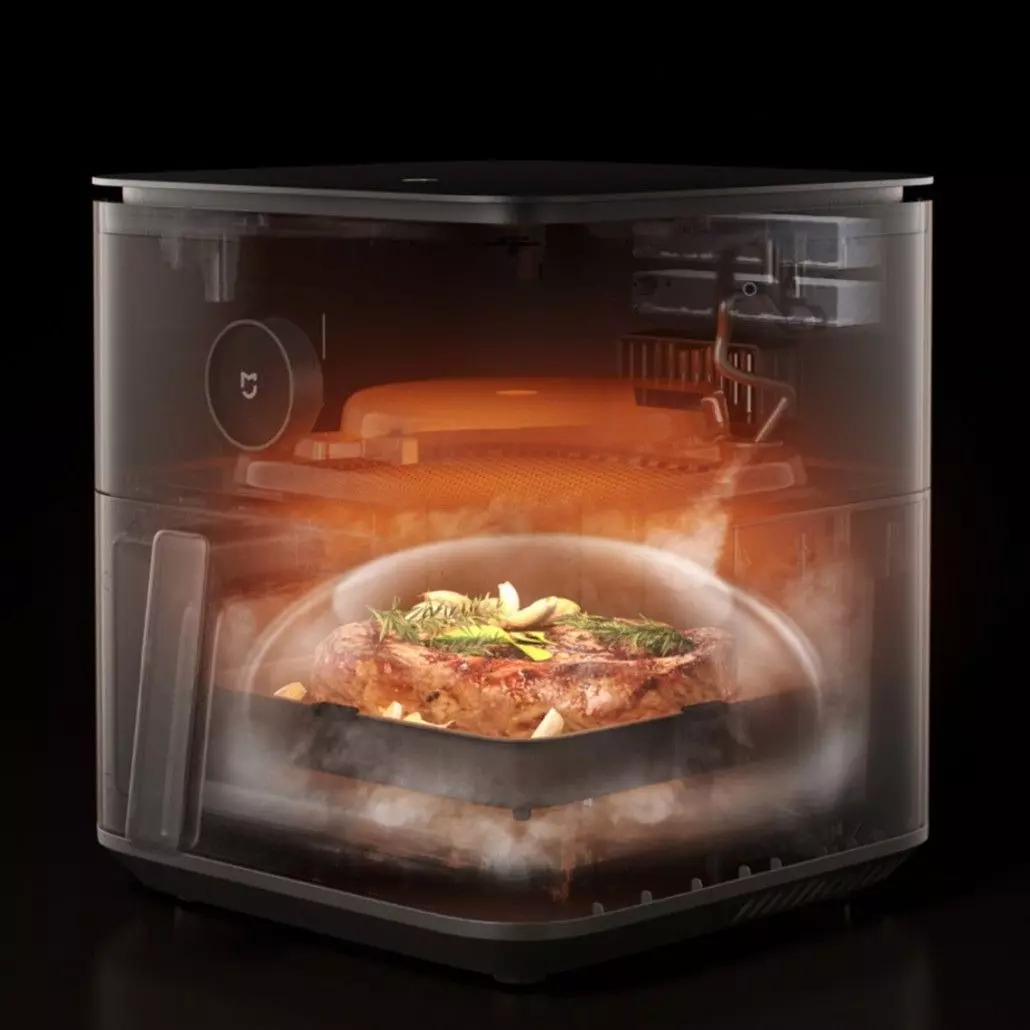 Аэрогриль Xiaomi Smart Air Fryer 6.5L (MAF09) Black (Черный) CN Аэрогриль Xiaomi Smart Air Fryer 6.5L (MAF09) Black (Черный) CN
