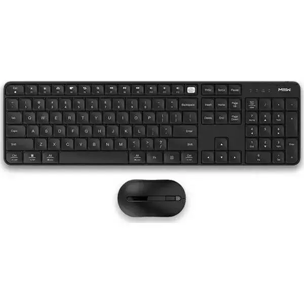 Клавиатура и мышь беспроводные MIIIW Mac Dual System Wireless Office (MWWC01) Black (Черный) Клавиатура и мышь беспроводные MIIIW Mac Dual System Wireless Office (MWWC01) Black (Черный)