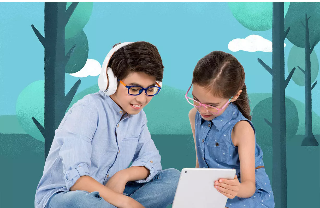 Детские компьютерные очки Xiaomi Children’s Computer Glasses (HMJ03TS) Blue (Синий) Детские компьютерные очки Xiaomi Children’s Computer Glasses (HMJ03TS) Blue (Синий)