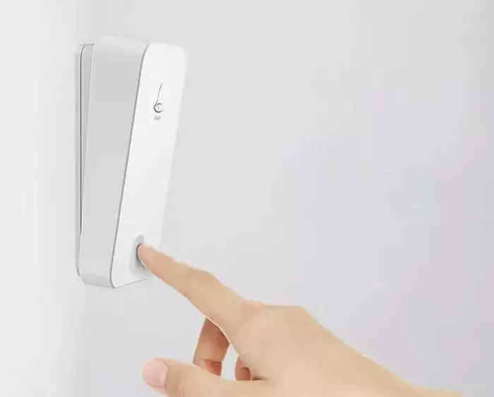 Беспроводной дверной звонок Xiaomi Linptech Self Powered Wireless Doorbell G4L White (Белый) Беспроводной дверной звонок Xiaomi Linptech Self Powered Wireless Doorbell G4L White (Белый)